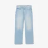 Herren-5-Pocket-Jeans in geradem Schnitt, Indigo Herren-5-Pocket-Jeans in geradem Schnitt, Indigo