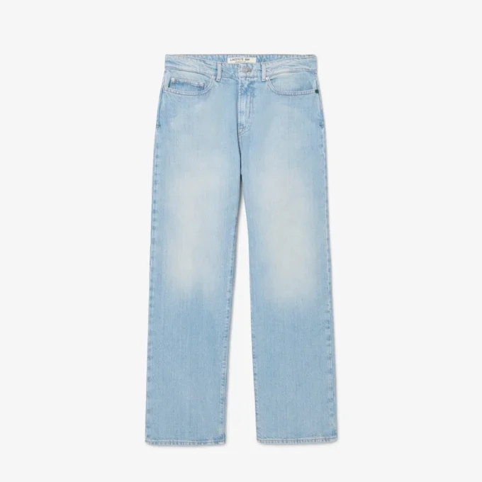 Herren-5-Pocket-Jeans in geradem Schnitt, Indigo Herren-5-Pocket-Jeans in geradem Schnitt, Indigo