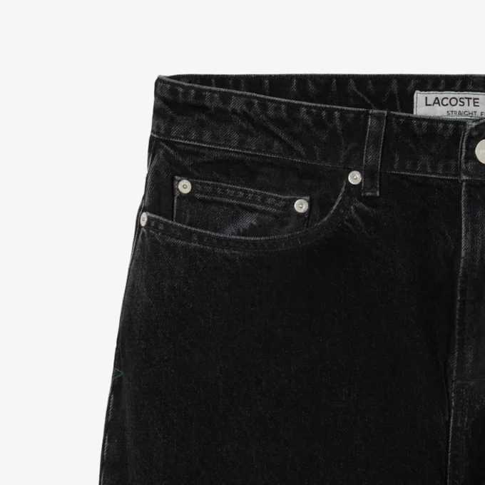 Herren-5-Pocket-Jeans in geradem Schnitt, Indigo Herren-5-Pocket-Jeans in geradem Schnitt, Indigo