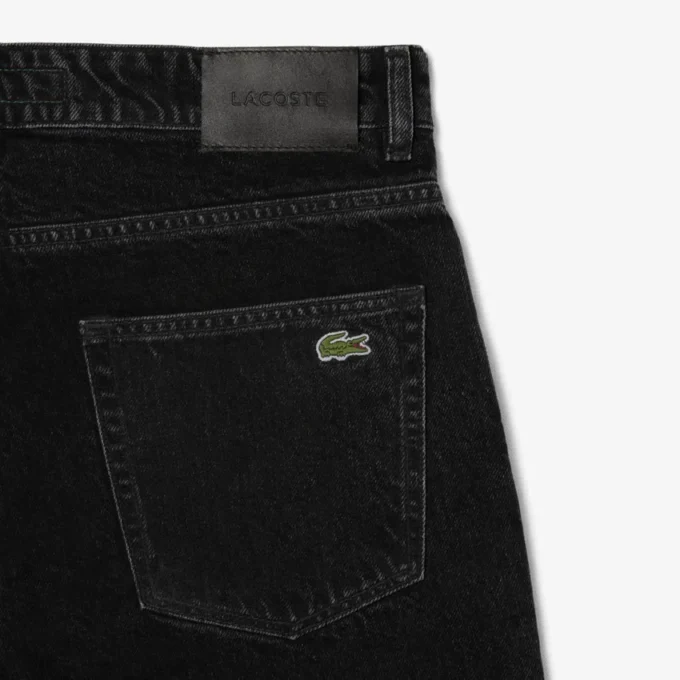 Herren-5-Pocket-Jeans in geradem Schnitt, Indigo Herren-5-Pocket-Jeans in geradem Schnitt, Indigo