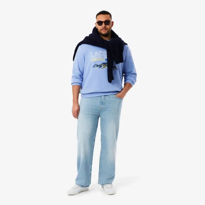 Herren-5-Pocket-Jeans in geradem Schnitt, Indigo Herren-5-Pocket-Jeans in geradem Schnitt, Indigo