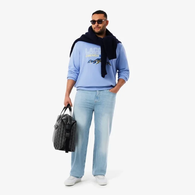 Herren-5-Pocket-Jeans in geradem Schnitt, Indigo Herren-5-Pocket-Jeans in geradem Schnitt, Indigo