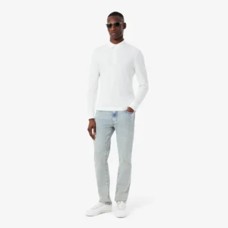 Herren-5-Pocket-Jeans in Slim Fit, Indigo Herren-5-Pocket-Jeans in Slim Fit, Indigo