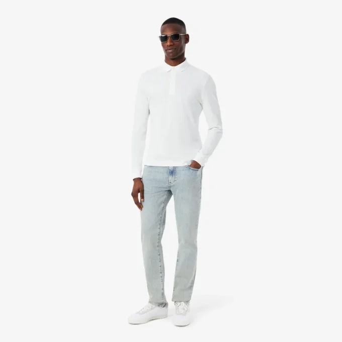 Herren-5-Pocket-Jeans in Slim Fit, Indigo Herren-5-Pocket-Jeans in Slim Fit, Indigo
