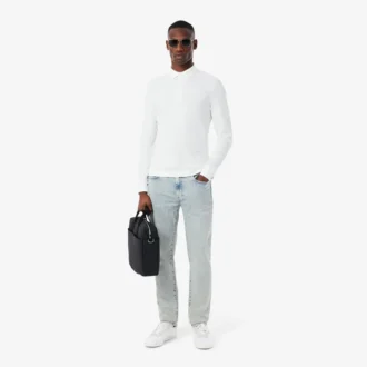 Herren-5-Pocket-Jeans in Slim Fit, Indigo Herren-5-Pocket-Jeans in Slim Fit, Indigo