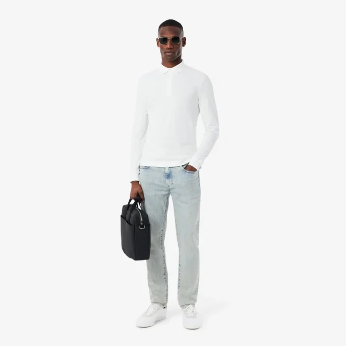Herren-5-Pocket-Jeans in Slim Fit, Indigo Herren-5-Pocket-Jeans in Slim Fit, Indigo