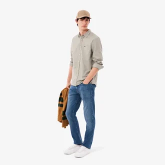 Herren-5-Pocket-Jeans in Slim Fit, Indigo Herren-5-Pocket-Jeans in Slim Fit, Indigo