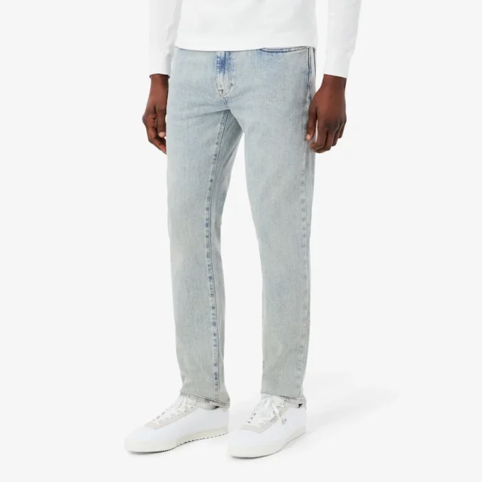 Herren-5-Pocket-Jeans in Slim Fit, Indigo Herren-5-Pocket-Jeans in Slim Fit, Indigo
