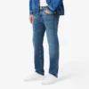 Herren-5-Pocket-Jeans in Slim Fit, Indigo