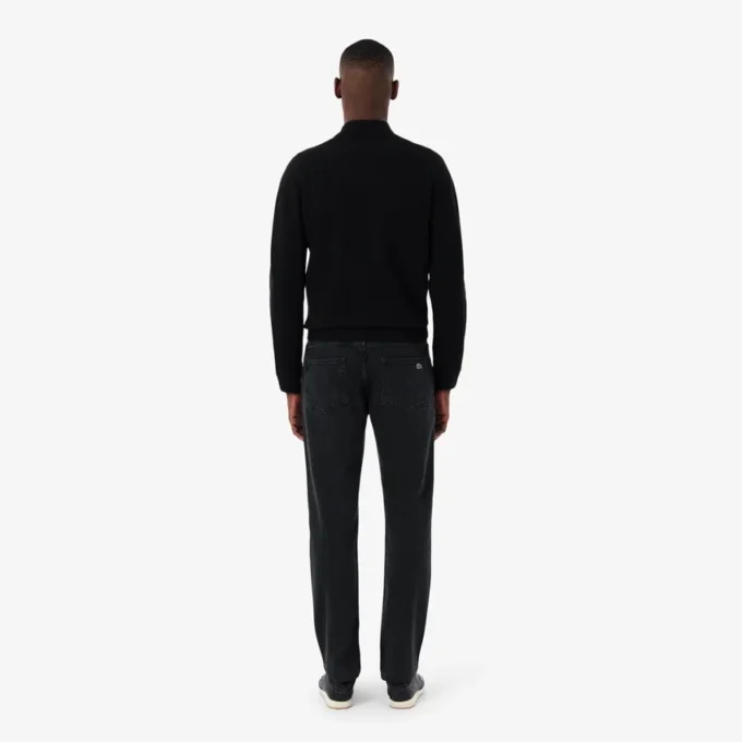 Herren-5-Pocket-Jeans in Slim Fit, Indigo