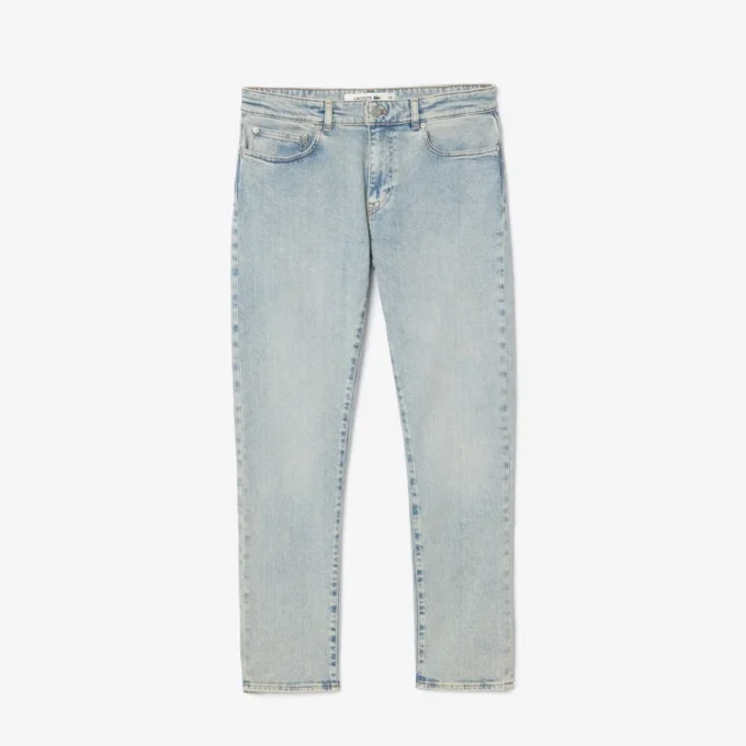 Herren-5-Pocket-Jeans in Slim Fit, Indigo Herren-5-Pocket-Jeans in Slim Fit, Indigo