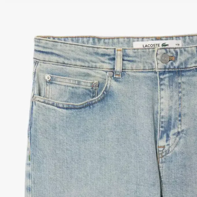 Herren-5-Pocket-Jeans in Slim Fit, Indigo Herren-5-Pocket-Jeans in Slim Fit, Indigo