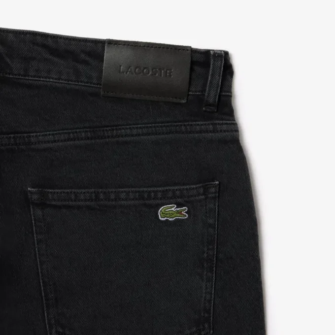 Herren-5-Pocket-Jeans in Slim Fit, Indigo