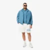 Herren-Baumwoll-Fleece-Shorts mit Grafikprint Herren-Baumwoll-Fleece-Shorts mit Grafikprint