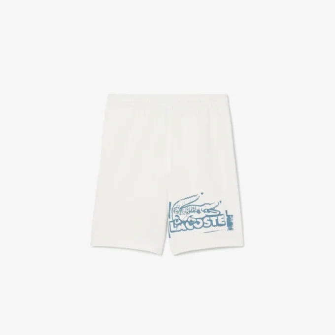 Herren-Baumwoll-Fleece-Shorts mit Grafikprint Herren-Baumwoll-Fleece-Shorts mit Grafikprint