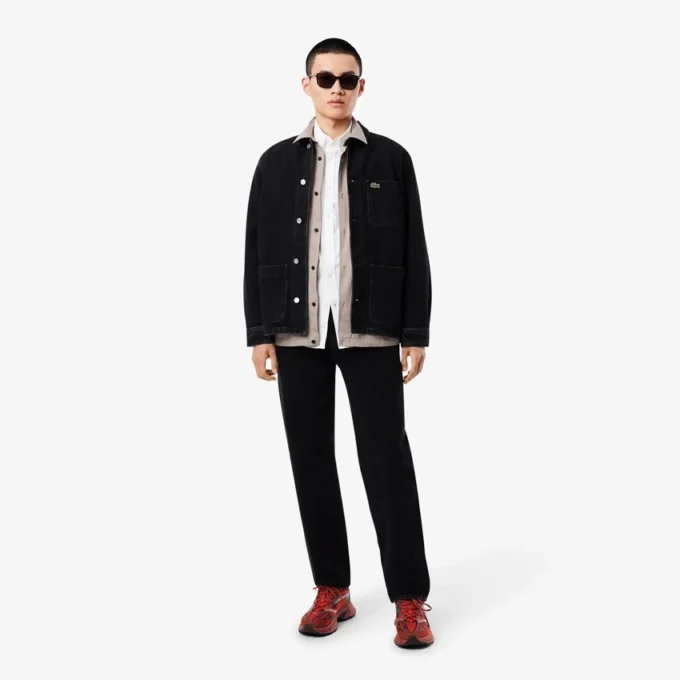 Herren-Baumwollhemd in Slim Fit Herren-Baumwollhemd in Slim Fit