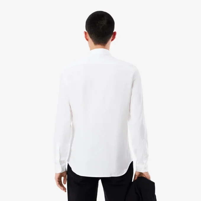 Herren-Baumwollhemd in Slim Fit Herren-Baumwollhemd in Slim Fit