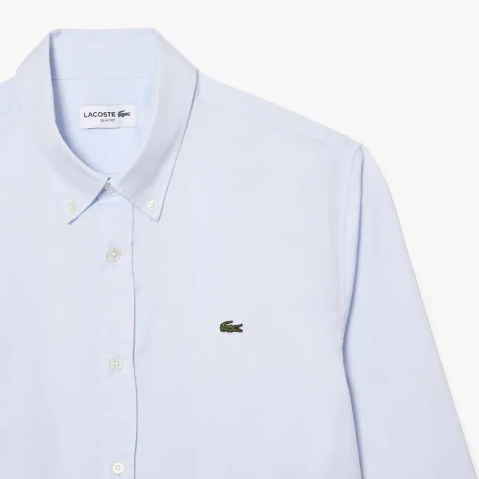 Herren-Baumwollhemd in Slim Fit Herren-Baumwollhemd in Slim Fit