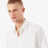Herren-Baumwollhemd mit kurzen Ärmeln in Regular Fit Herren-Baumwollhemd mit kurzen Ärmeln in Regular Fit