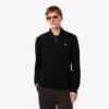Herren-Baumwollpullover mit Reißverschluss und hohem Kragen Herren-Baumwollpullover mit Reißverschluss und hohem Kragen