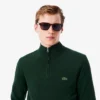 Herren-Baumwollpullover mit Reißverschluss und hohem Kragen Herren-Baumwollpullover mit Reißverschluss und hohem Kragen