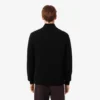 Herren-Baumwollpullover mit Reißverschluss und hohem Kragen Herren-Baumwollpullover mit Reißverschluss und hohem Kragen