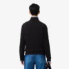 Herren-Baumwollpullover mit Reißverschluss und hohem Kragen Herren-Baumwollpullover mit Reißverschluss und hohem Kragen