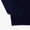 Herren-Baumwollpullover mit Reißverschluss und hohem Kragen Herren-Baumwollpullover mit Reißverschluss und hohem Kragen