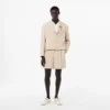 Herren-Bermudashorts aus Wolle im Runway-Stil Herren-Bermudashorts aus Wolle im Runway-Stil