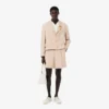 Herren-Bermudashorts aus Wolle im Runway-Stil Herren-Bermudashorts aus Wolle im Runway-Stil