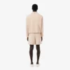 Herren-Bermudashorts aus Wolle im Runway-Stil Herren-Bermudashorts aus Wolle im Runway-Stil