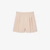 Herren-Bermudashorts aus Wolle im Runway-Stil Herren-Bermudashorts aus Wolle im Runway-Stil