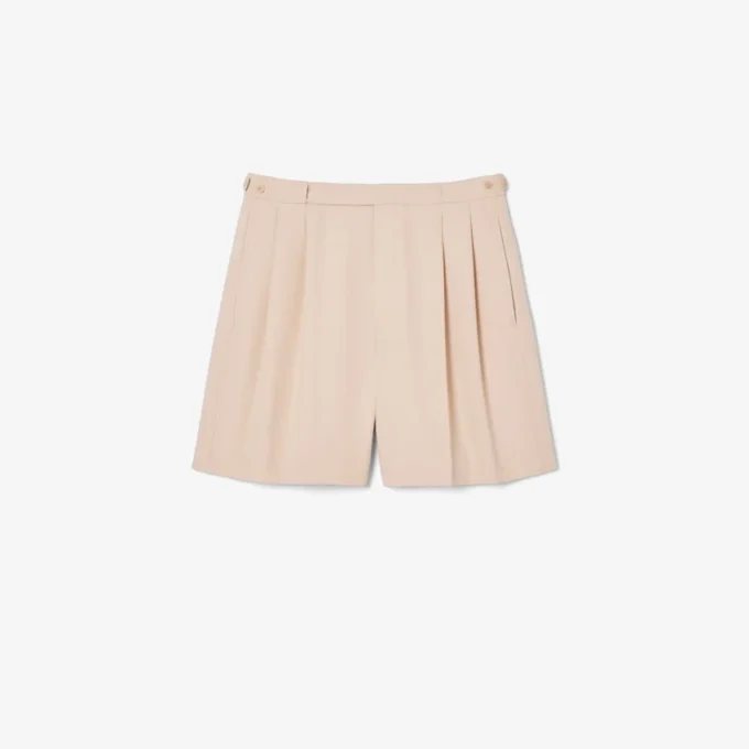 Herren-Bermudashorts aus Wolle im Runway-Stil Herren-Bermudashorts aus Wolle im Runway-Stil