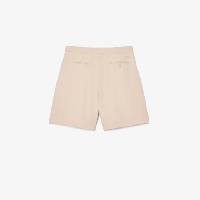 Herren-Bermudashorts aus Wolle im Runway-Stil Herren-Bermudashorts aus Wolle im Runway-Stil