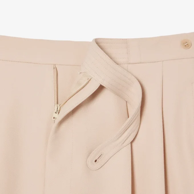 Herren-Bermudashorts aus Wolle im Runway-Stil Herren-Bermudashorts aus Wolle im Runway-Stil