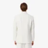 Herren-Blazer mit doppelter Knopfleiste und gesticktem Heritage-Emblem Herren-Blazer mit doppelter Knopfleiste und gesticktem Heritage-Emblem