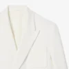 Herren-Blazer mit doppelter Knopfleiste und gesticktem Heritage-Emblem Herren-Blazer mit doppelter Knopfleiste und gesticktem Heritage-Emblem