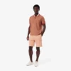 Herren-Cargo-Shorts aus Baumwollfleece Herren-Cargo-Shorts aus Baumwollfleece