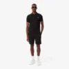 Herren-Cargo-Shorts aus Baumwollfleece Herren-Cargo-Shorts aus Baumwollfleece