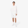 Herren-Cargo-Shorts aus Baumwollfleece Herren-Cargo-Shorts aus Baumwollfleece
