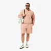 Herren-Cargo-Shorts aus Baumwollfleece Herren-Cargo-Shorts aus Baumwollfleece