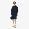Herren-Cargo-Shorts aus Baumwollfleece Herren-Cargo-Shorts aus Baumwollfleece