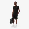 Herren-Cargo-Shorts aus Baumwollfleece Herren-Cargo-Shorts aus Baumwollfleece