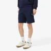 Herren-Cargo-Shorts aus Baumwollfleece Herren-Cargo-Shorts aus Baumwollfleece