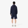 Herren-Cargo-Shorts aus Baumwollfleece Herren-Cargo-Shorts aus Baumwollfleece