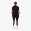 Herren-Cargo-Shorts aus Baumwollfleece Herren-Cargo-Shorts aus Baumwollfleece