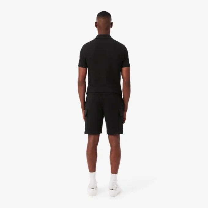 Herren-Cargo-Shorts aus Baumwollfleece Herren-Cargo-Shorts aus Baumwollfleece
