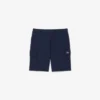 Herren-Cargo-Shorts aus Baumwollfleece Herren-Cargo-Shorts aus Baumwollfleece