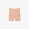 Herren-Cargo-Shorts aus Baumwollfleece Herren-Cargo-Shorts aus Baumwollfleece
