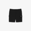 Herren-Cargo-Shorts aus Baumwollfleece Herren-Cargo-Shorts aus Baumwollfleece